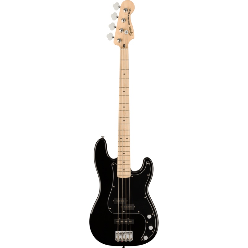 Squier 037-8553-506 Affinity PJ Bass, Maple, BPG, Black
