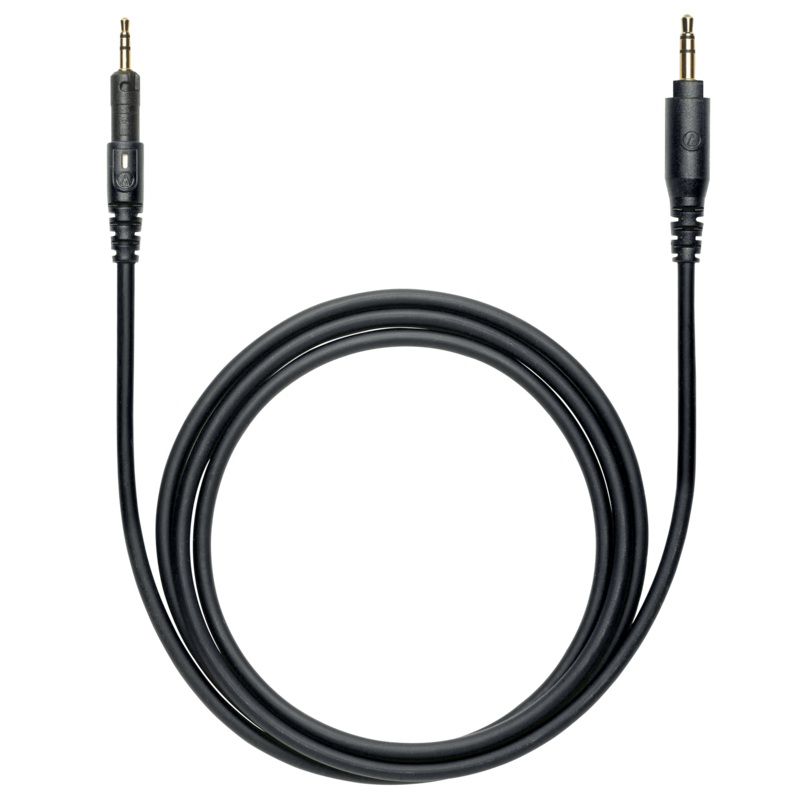 Audio-technica HP-SC Replacement Cable for ATH-M50X and ATH-M40X, Straight, 1.2m (3.9′), Black