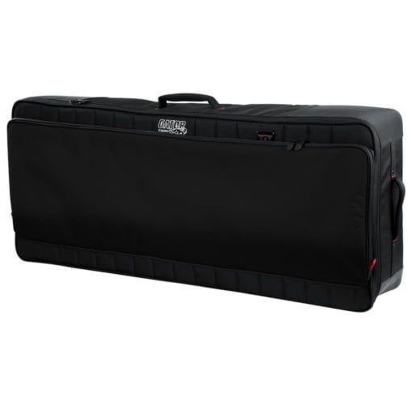 Gator G-PG-61 Pro-Go Series 61-note Keyboard Bag w/ Backpack Straps, 42.5 x 17.5 x 7