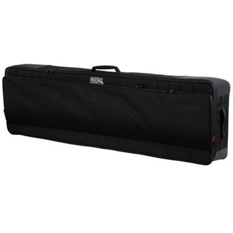 Gator G-PG-88SLIM Pro-Go Series Slim 88-note Keyboard Bag w/ Backpack Straps, 51.5 x 15.5 x 6.5