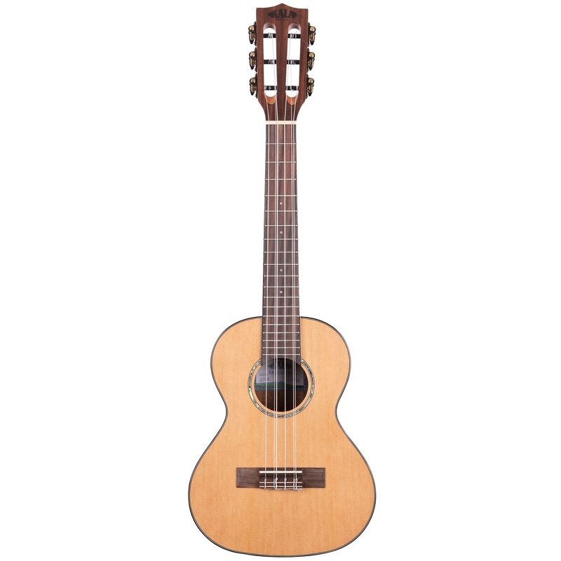 Kala KA-SCAC-T6  Tenor 6-String Solid Cedar Top Acacia Ukulele