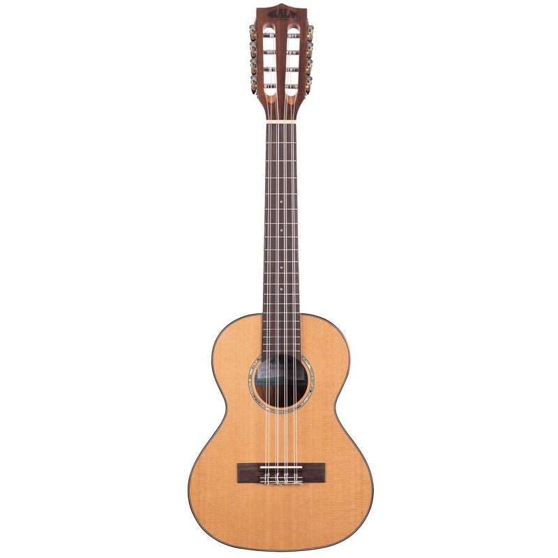 Kala KA-SCAC-T8 Tenor 8-String Solid Cedar Top Acacia Ukulele