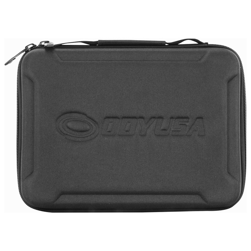 Odyssey BMS120902MP Streemline Sereis EVA Case w/ Mesh Pocket – 12.5 x 9 x 1