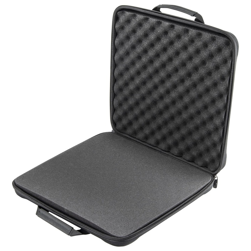 Odyssey BMSL17172F EVA Utility Case w/ Pluck Foam Interior; 17 W x 17 D x 2 H