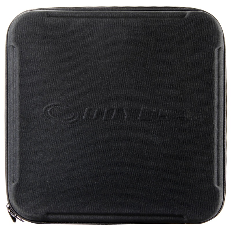 Odyssey BMSLP1210 Streemline Series EVA Case for 12 Vinyl Records – Holds 10 Records