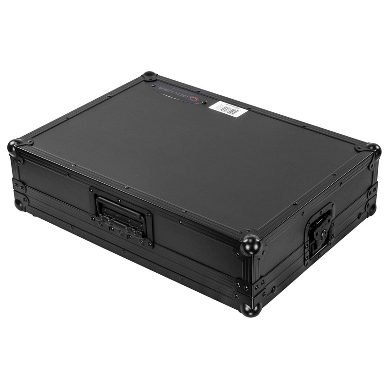 Odyssey FRGSDJ202BL Black Label Low-Profile DJ Controller Case w/ Glide – Fits DJ-202; 23.75 W x 17.25 D x 6.75 H