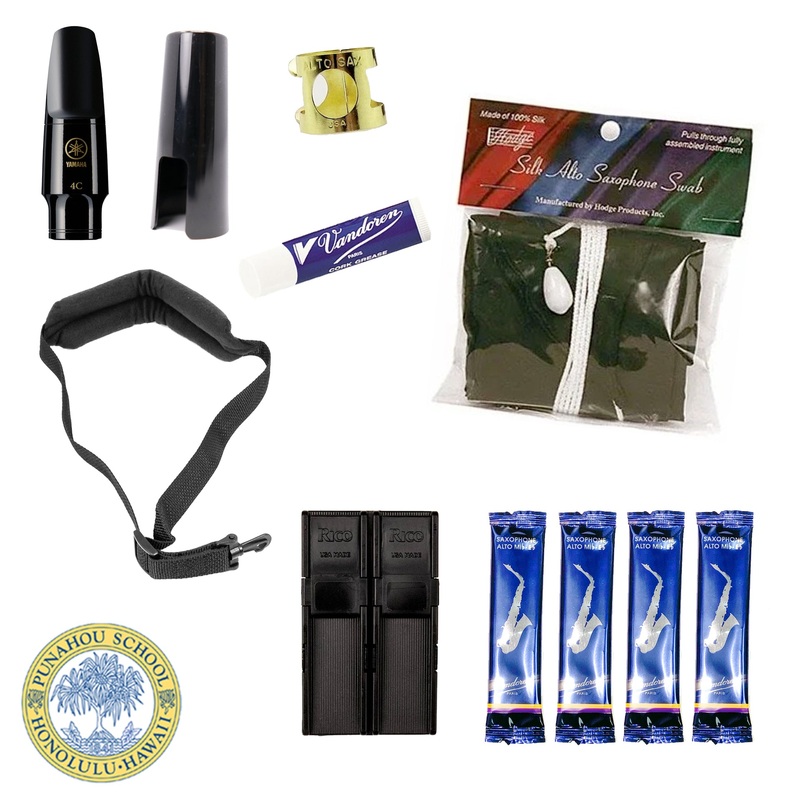 Punahou PUN-ASAX Alto Sax Kit