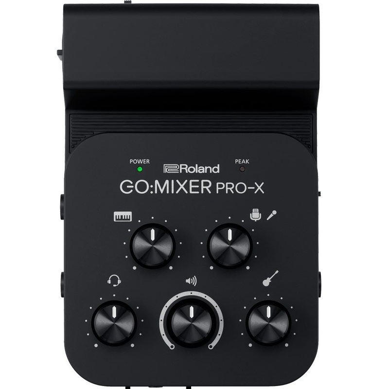 Roland GOMIXERPX Go:Mixer Pro-X Audio Mixer for Smartphones