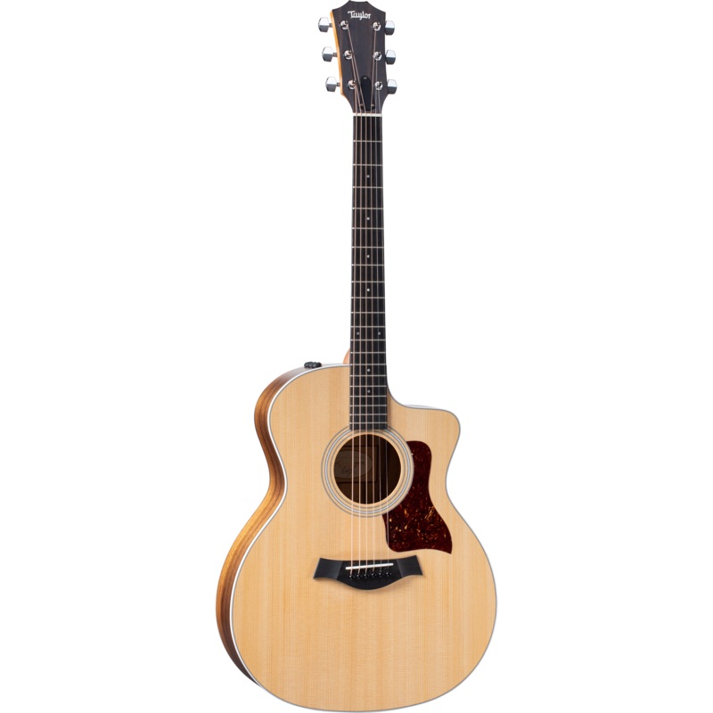 Taylor 214CE-K Grand Auditorium – Sitka Top, Layered Koa b/s, Cutaway, Electronics
