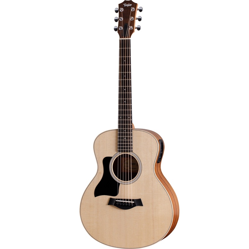 Taylor GS-MINI-E-RW-LH GS Mini Left-Handed – Electronics, Spruce Top, Rosewood Back and Sides, Natural