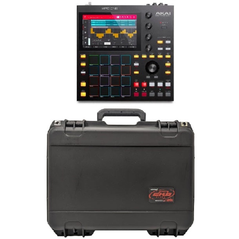 Akai MPCONE Standalone Music Production Center & 3I1813-5MPC1 Hard Case Bundle