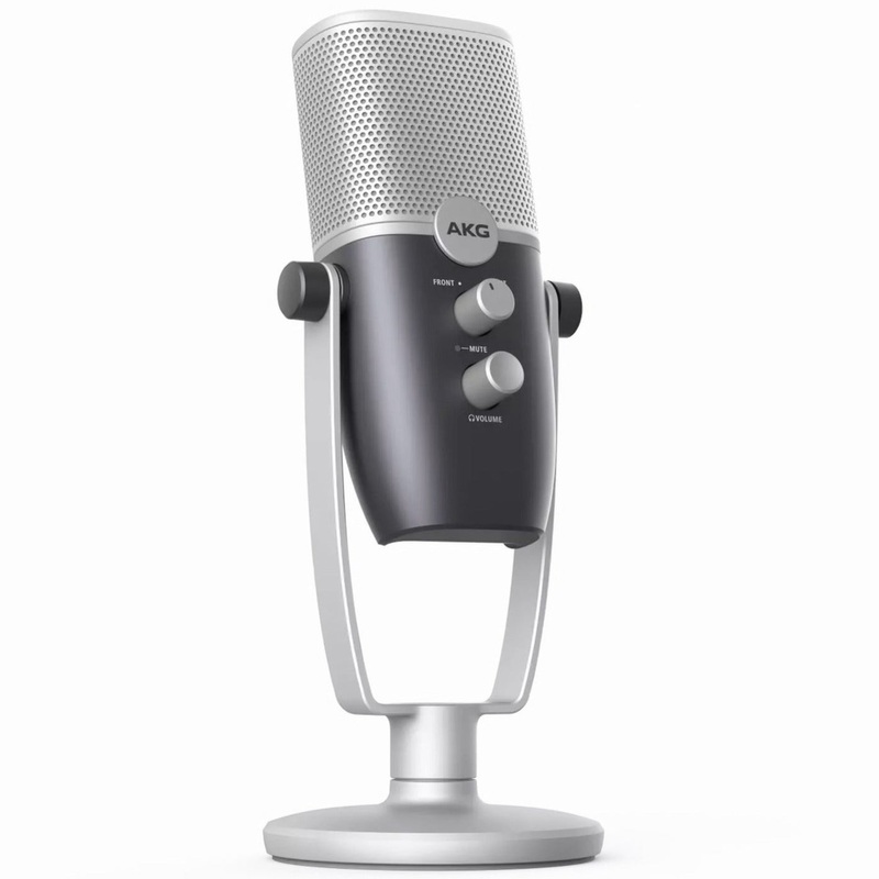 Akg ARA Professional Two-Pattern USB Condenser Microphone