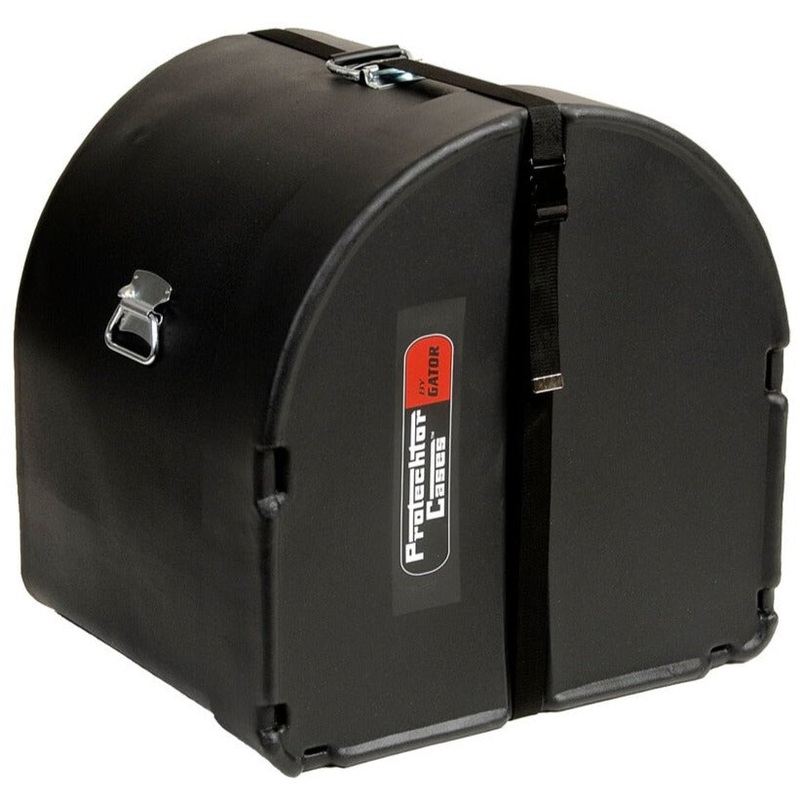 Gator GP-PCSTANDARD 5 pc. Shell Kit Case Set – Molded PE, Sizes: 12X10, 13X11, 16X16, 22X18, 14X6.5