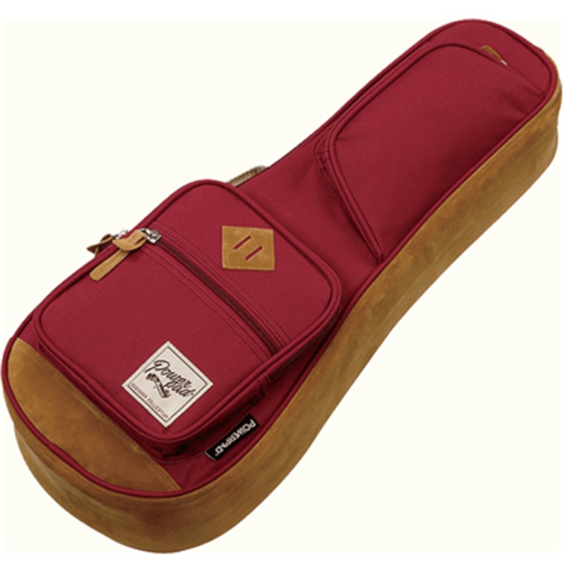Ibanez IUBS541WR Soprano Ukulele Bag, Wine Red