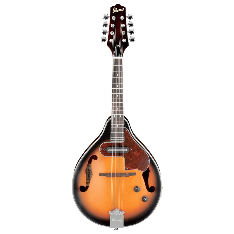 Ibanez M510EBS A-Style A/E Mandolin Brown Sunburst