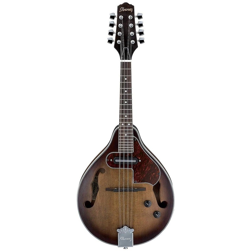 Ibanez M510EOVS A-Style A/E Mandolin Open Pore Vintage Sunburst