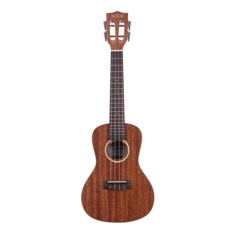 Kala KA-SMH-CG Concert Gloss Solid Mahogany Ukulele