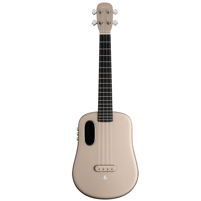 Lava Music 26-U-FB-GOLD LAVA U Ukulele, 26 w/L2 Freeboost Electronics, Gold