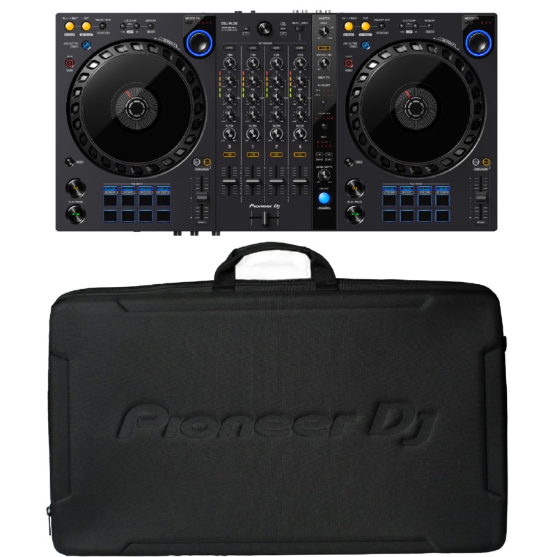Pioneer DDJ-FLX6 4-channel DJ Controller & DJC-B3 Soft Bag Bundle