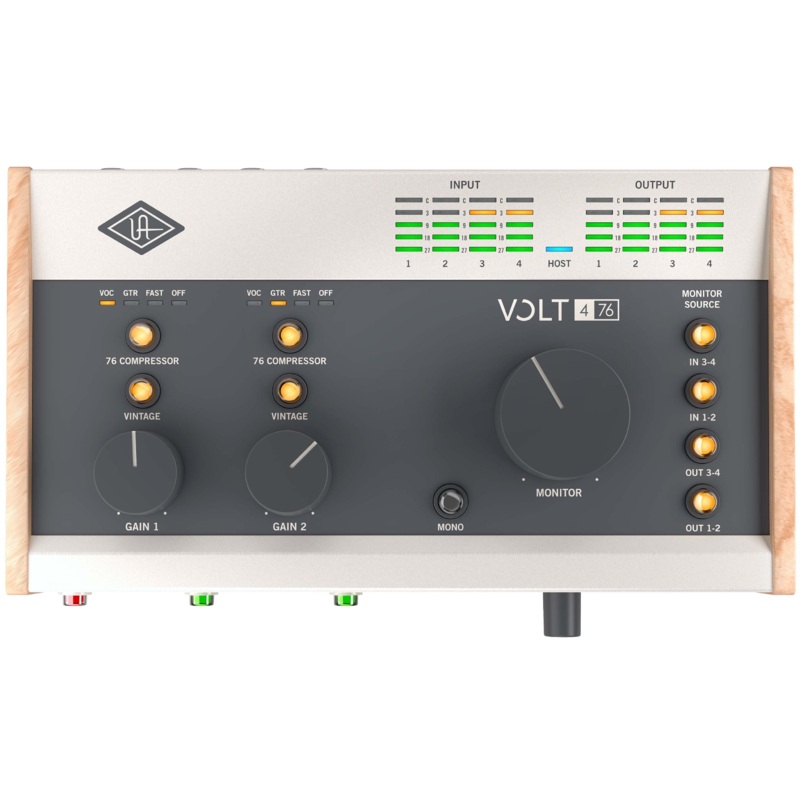 Universal Audio VOLT476 4-in/4-out USB 2.0 Audio Interface