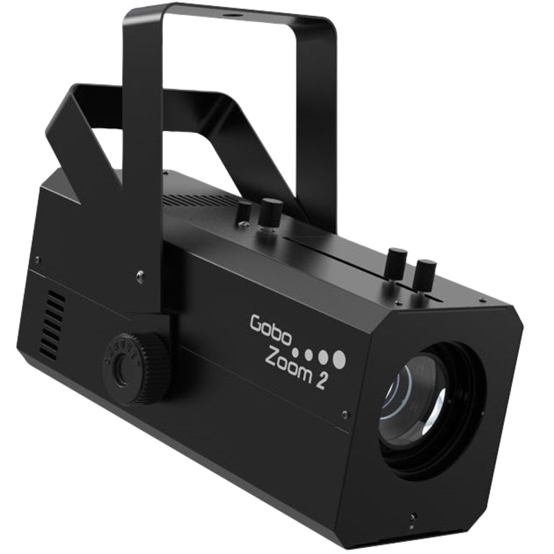 Chauvet GOBOZOOM2 High-Powered Gobo Projector, 70w LED (Cool White)