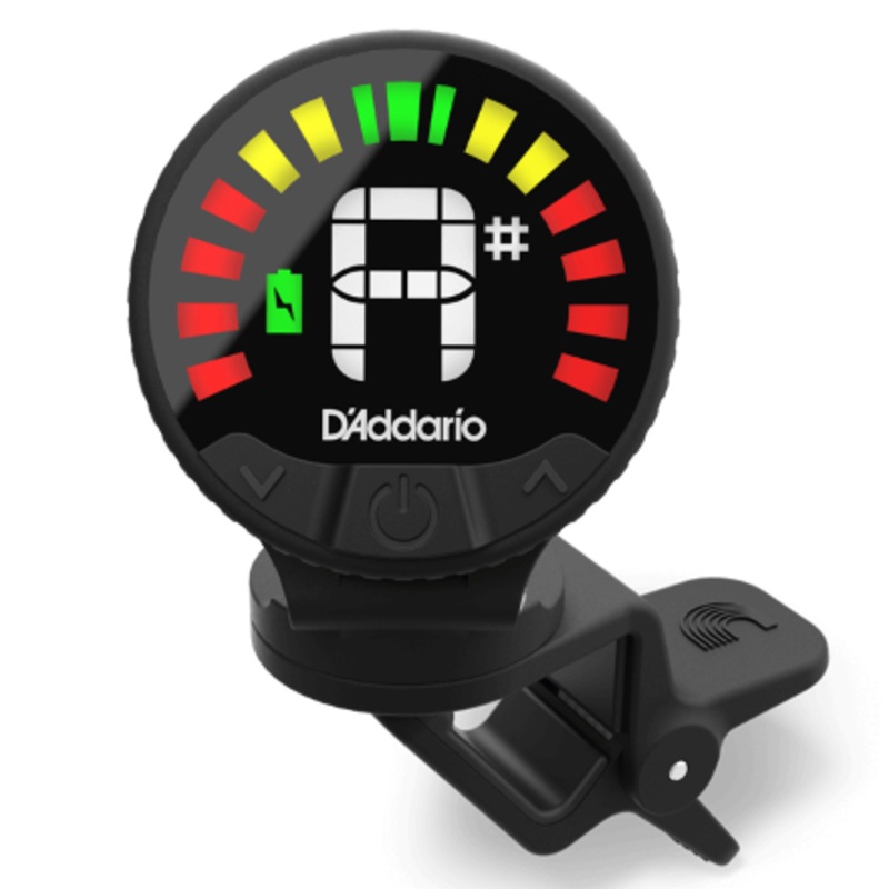 D’Addario PW-CT-26 Nexxus 360 Tuner w/ Rechargeable Battery