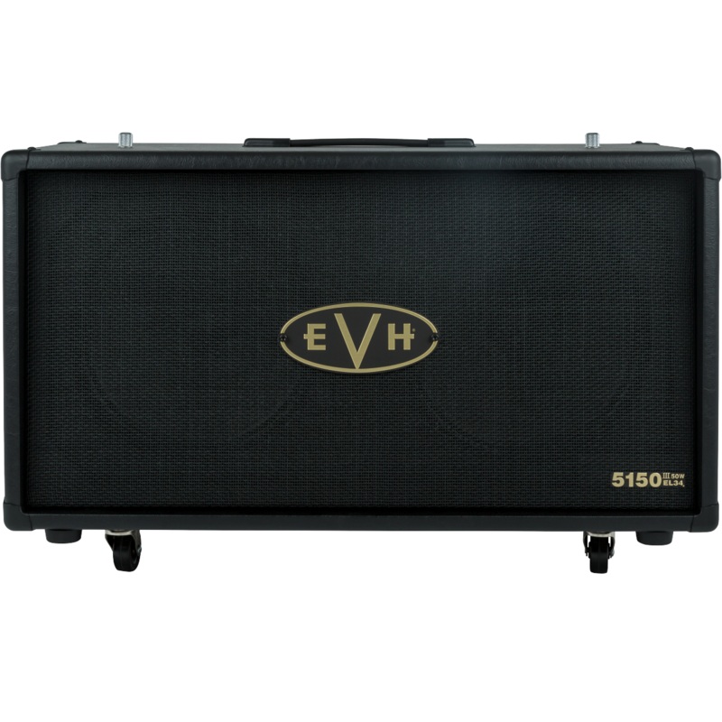 EVH 225-3101-310 5150III EL34 2×12 Cabinet, Black