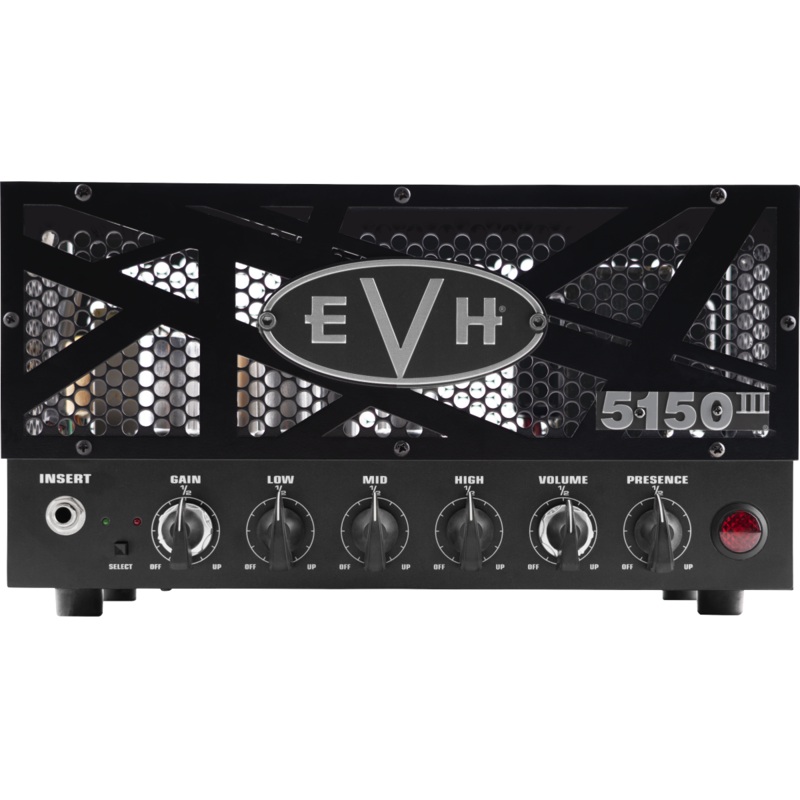 EVH 225-6020-000 5150III Lunchbox 15W LBX-S Head,  Stealth Black