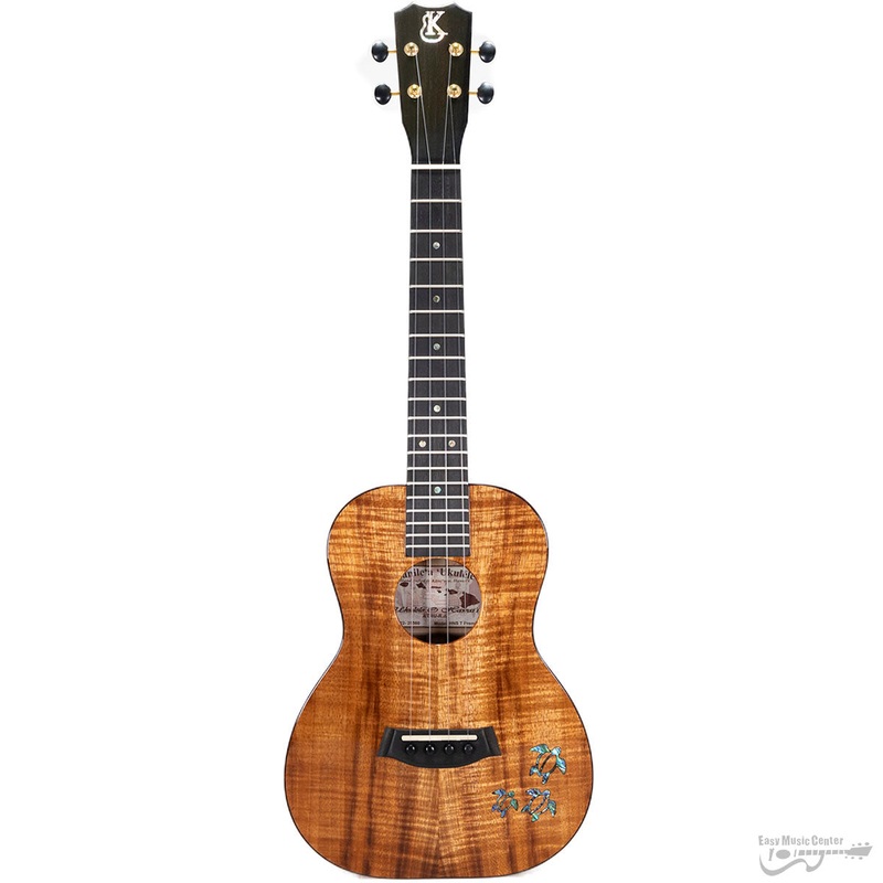 Kanile’a HNS-T-PREM-G Honu Premium Koa Tenor Ukulele, Gloss (#25560)