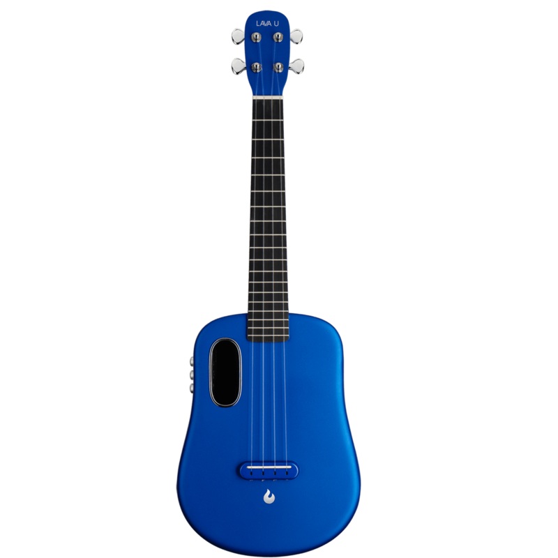 Lava Music 26-U-FB-BLUE LAVA U Ukulele, 26 w/L2 Freeboost Electronics, Blue