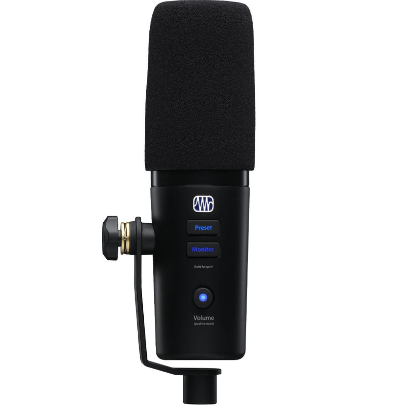 Presonus REVELATOR-D Dynamic USB Microphone Built-in Voice Processing
