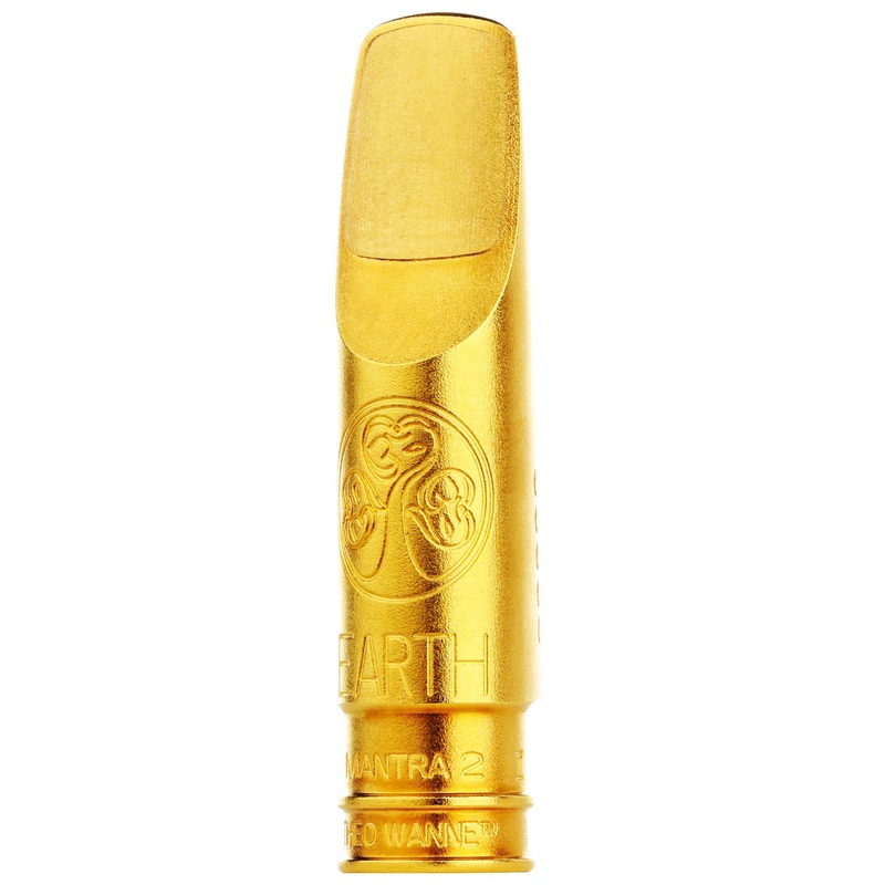 Theo Wanne EA2-AG6 Mouthpiece,ELEMENTS: EARTH 2 Alto MPC Gold 6
