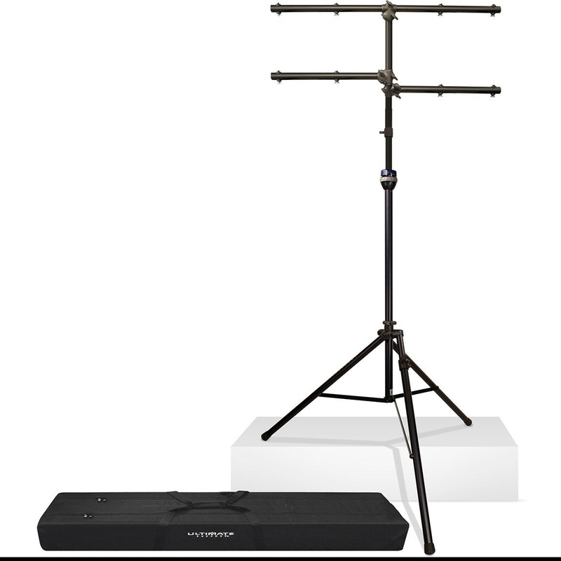 Ultimate Support LT-99BL Extra Tall Lighting Tree w/ TeleLock, Leveling Leg, Bag
