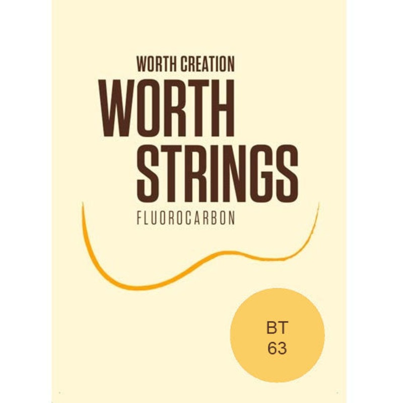 Worth BT Tenor Ukulele Strings, Brown Fluoro-Carbon