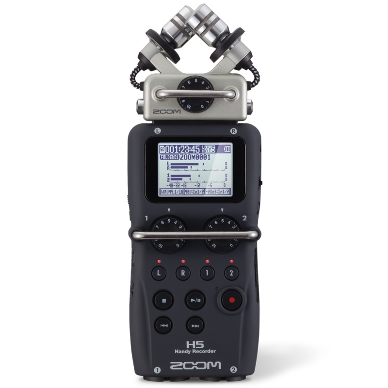 Zoom H5 H5 Multi-Track Handy Recorder