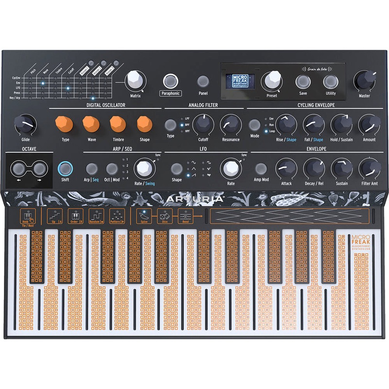Arturia MICROFREAK Experimental Hybrid Synth