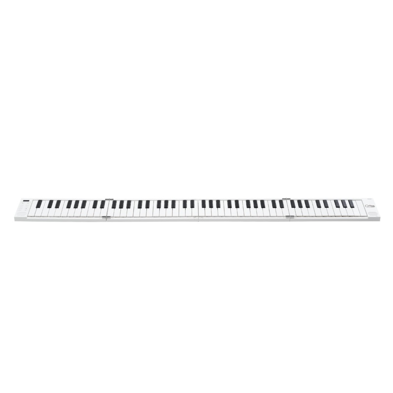 Carry-on FOLDPIANO88 88-Key Collapsible Folding Piano Keyboard, White