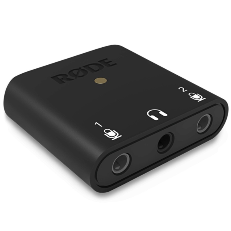 Rode AIMICRO Ultra-Compact 2-Channel 3.5mm Audio Interface