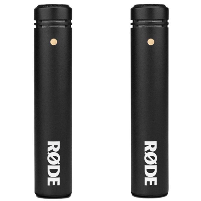 Rode M5MP Small Diaphragm Condenser Microphone, Matched Pair