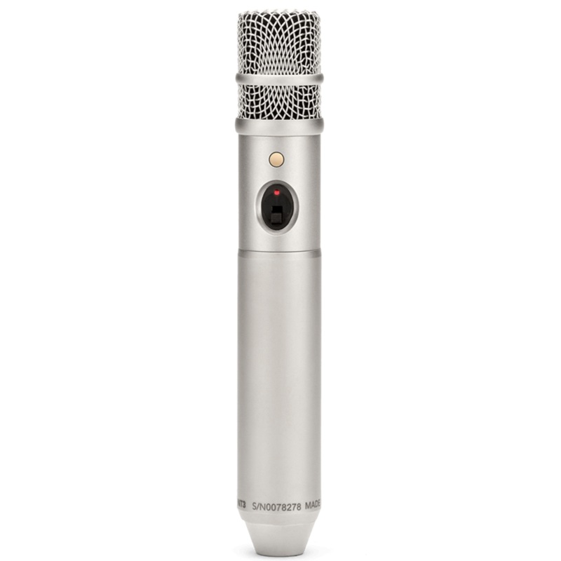 Rode NT3  3/4 Condenser Microphone, Cardiod