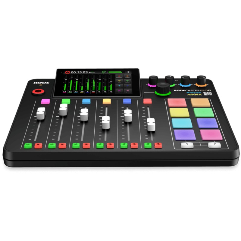 Rode RCPII RODECaster Pro II Integrated Audio Production Console