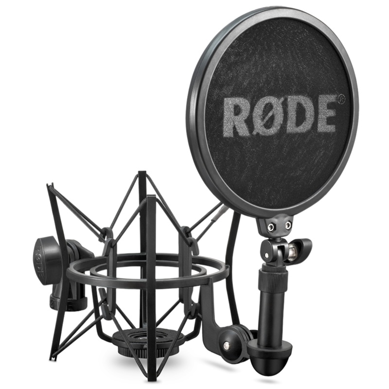 Rode SM6 Studio Microphone Shock Mount w/ Pop Shield