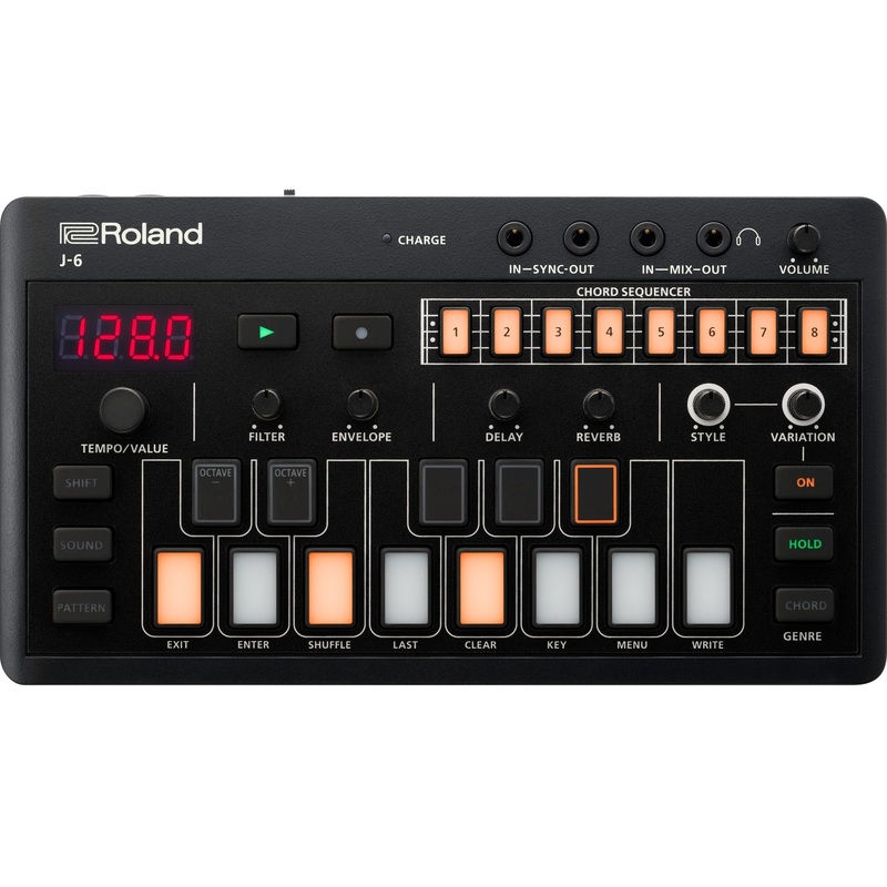 Roland J-6 AIRA Compact Chord Synthesizer