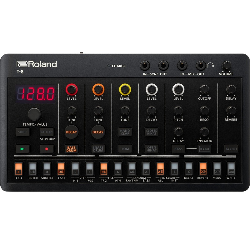 Roland T-8 AIRA Compact Beat Machine