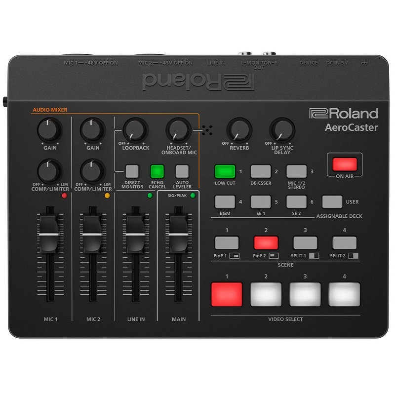 Roland VRC-01 AeroCaster Livestreaming System
