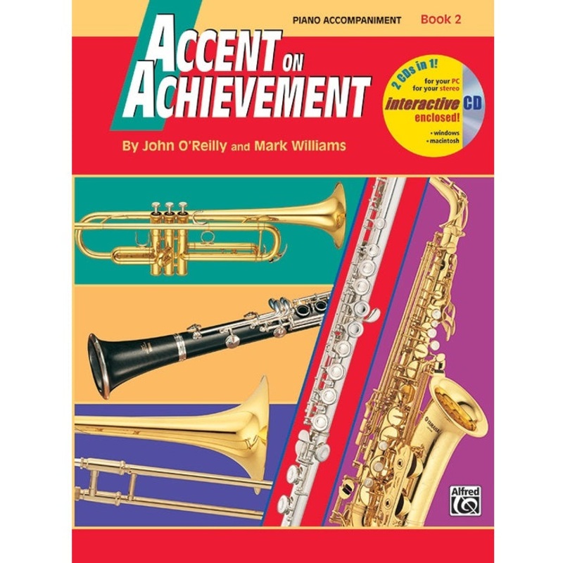 Alfred A-18274 Accent on Achievement Book 2 – Piano