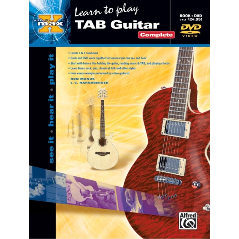 Alfred A-27708 Alfred’s MAX TAB Guitar Complete