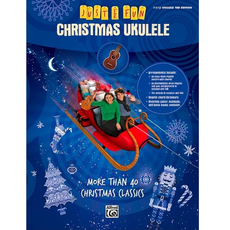 Alfred A-35007 Just for Fun: Christmas Ukulele
