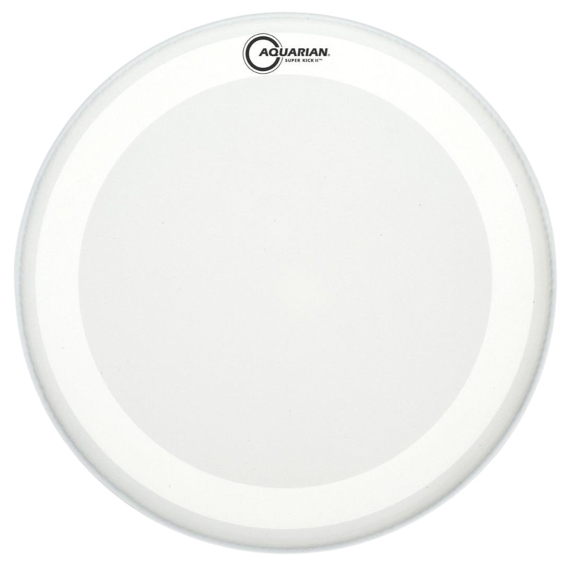 Aquarian TCSKII20 20 Superkick II, Texture Coated White