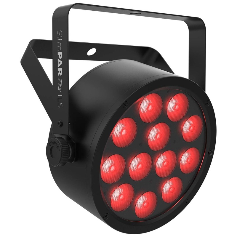 Chauvet SLIMPART12ILS Low-Profile 12-LED PAR Light w/ RGB and ILS